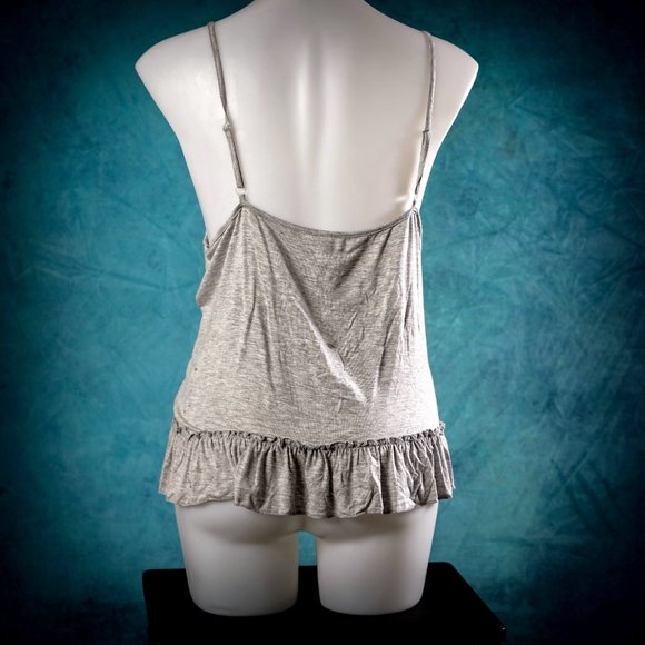 NWT INC Comfy Sleepwear Sleep Tank Gray XXL - Picture 3 of 5